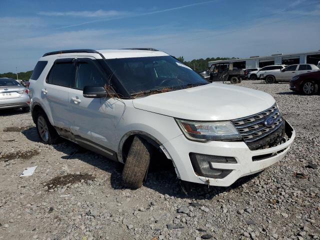 1FM5K7D89HGA01459 - 2017 FORD EXPLORER XLT WHITE photo 4