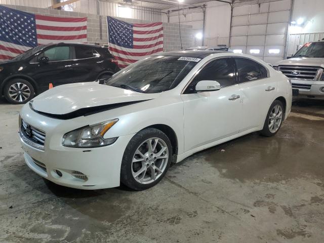 2014 NISSAN MAXIMA S, 