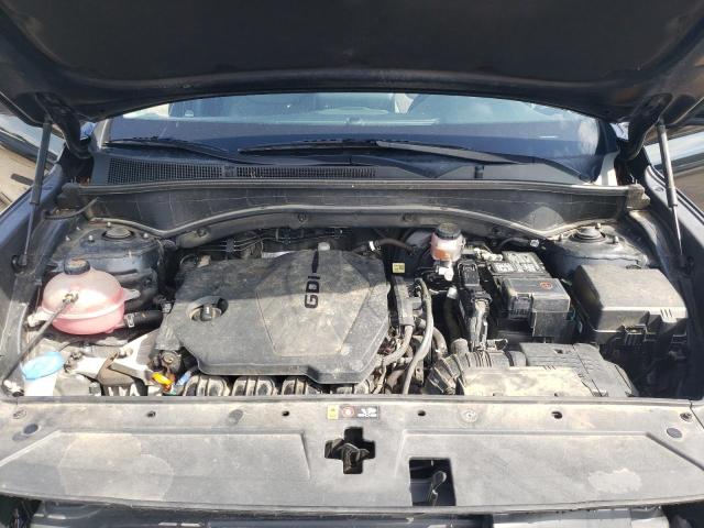 5NMS24AJ7NH449152 - 2022 HYUNDAI SANTA FE SEL Schwarz Foto 12