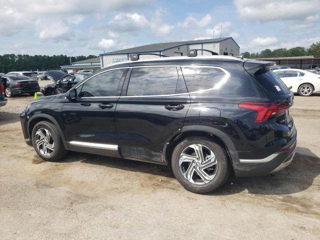 5NMS24AJ7NH449152 - 2022 HYUNDAI SANTA FE SEL Schwarz Foto 2