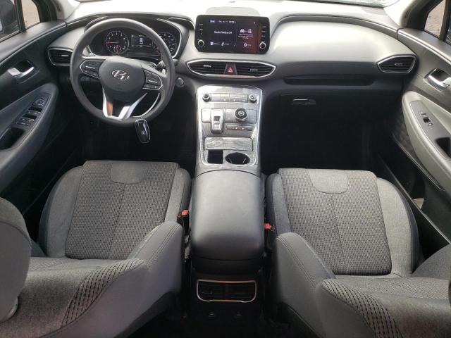 5NMS24AJ7NH449152 - 2022 HYUNDAI SANTA FE SEL Schwarz Foto 8