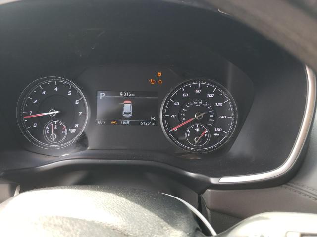 5NMS24AJ7NH449152 - 2022 HYUNDAI SANTA FE SEL Schwarz Foto 9