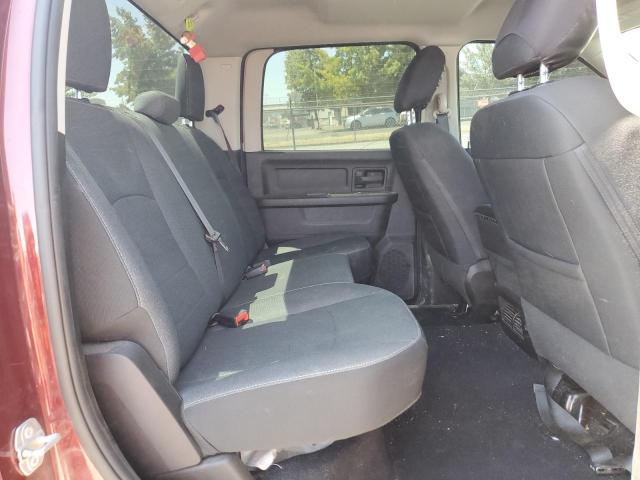 3C6RR7KT4NG174242 - 2022 RAM 1500 CLASS TRADESMAN Каштановый фото 10