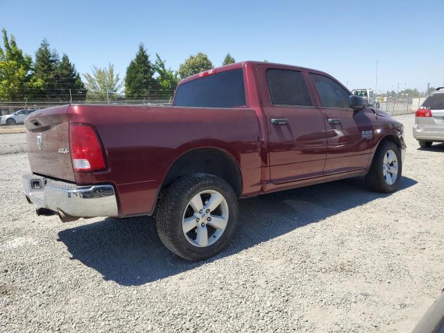 3C6RR7KT4NG174242 - 2022 RAM 1500 CLASS TRADESMAN Каштановый фото 3