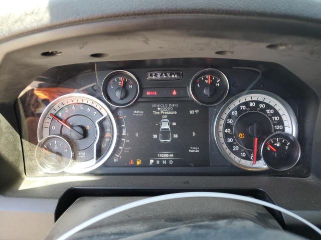 3C6RR7KT4NG174242 - 2022 RAM 1500 CLASS TRADESMAN Каштановый фото 9