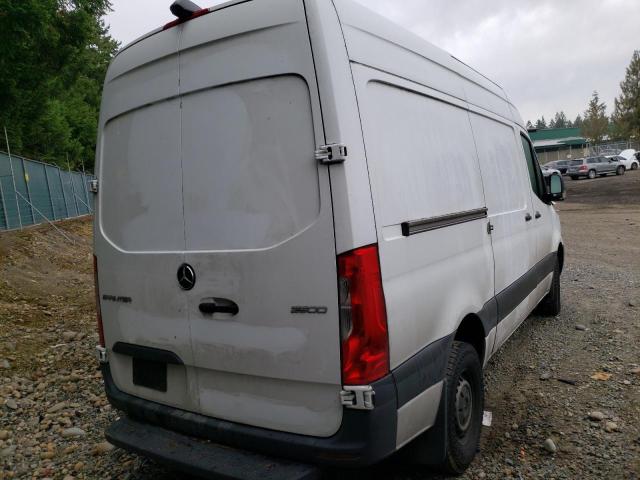 WD3PF0CDXKP056091 - 2019 MERCEDES-BENZ SPRINTER 2500/3500 WHITE photo 3