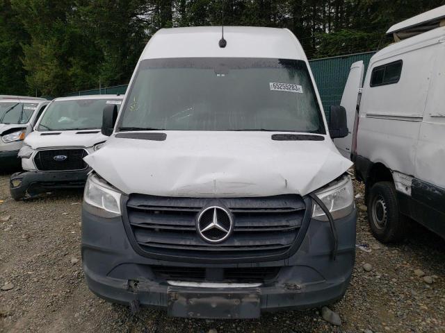 WD3PF0CDXKP056091 - 2019 MERCEDES-BENZ SPRINTER 2500/3500 WHITE photo 5