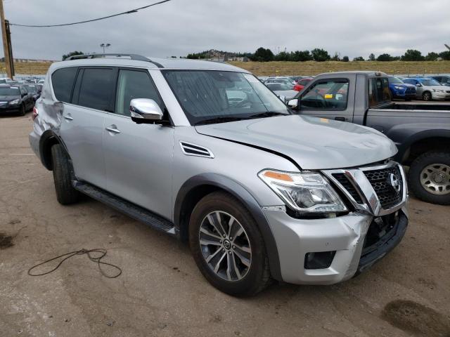 JN8AY2NC1L9621389 - 2020 NISSAN ARMADA SV SILVER photo 4