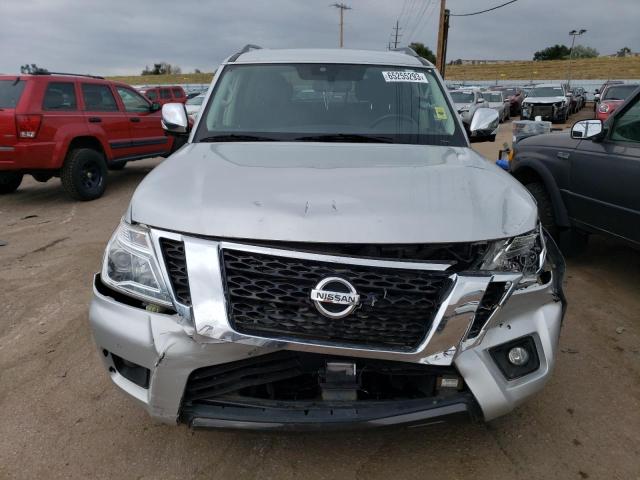 JN8AY2NC1L9621389 - 2020 NISSAN ARMADA SV SILVER photo 5