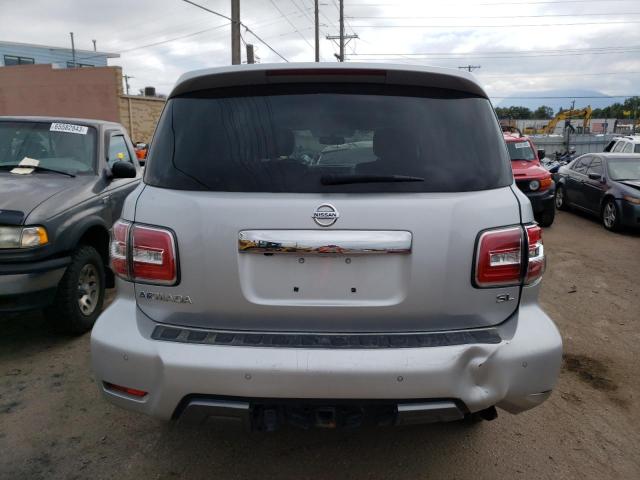 JN8AY2NC1L9621389 - 2020 NISSAN ARMADA SV SILVER photo 6