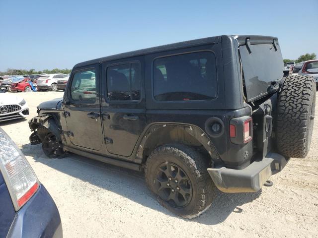 1C4HJXDG2NW226416 - 2022 JEEP WRANGLER U SPORT BLACK photo 2