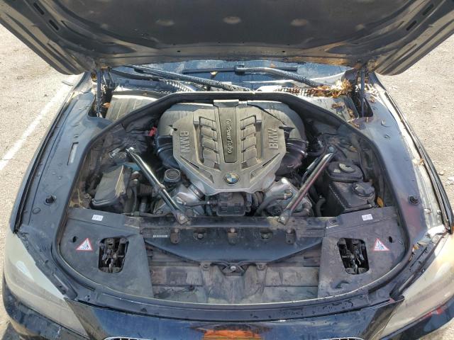 WBAKB8C55BCY64940 - 2011 BMW ALPINA B7 LI BLACK photo 11