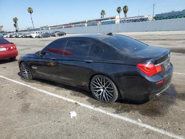 WBAKB8C55BCY64940 - 2011 BMW ALPINA B7 LI BLACK photo 2