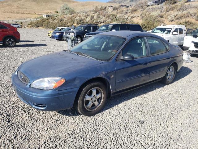 1FAHP55S64A167992 - 2004 FORD TAURUS SES BLUE photo 1