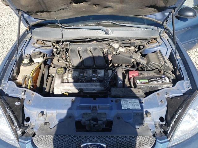 1FAHP55S64A167992 - 2004 FORD TAURUS SES BLUE photo 11