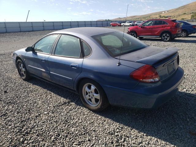 1FAHP55S64A167992 - 2004 FORD TAURUS SES BLUE photo 2