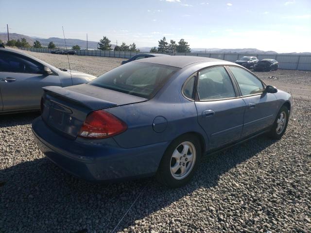 1FAHP55S64A167992 - 2004 FORD TAURUS SES BLUE photo 3
