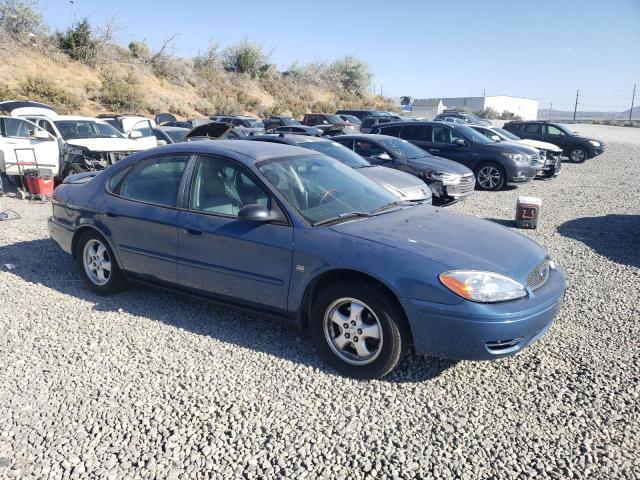 1FAHP55S64A167992 - 2004 FORD TAURUS SES BLUE photo 4