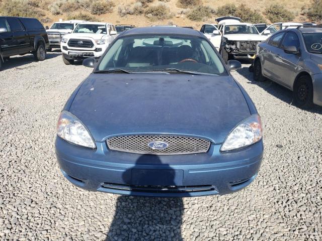 1FAHP55S64A167992 - 2004 FORD TAURUS SES BLUE photo 5
