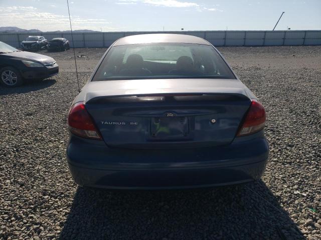 1FAHP55S64A167992 - 2004 FORD TAURUS SES BLUE photo 6