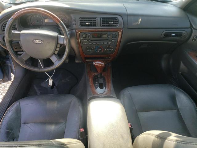 1FAHP55S64A167992 - 2004 FORD TAURUS SES BLUE photo 8