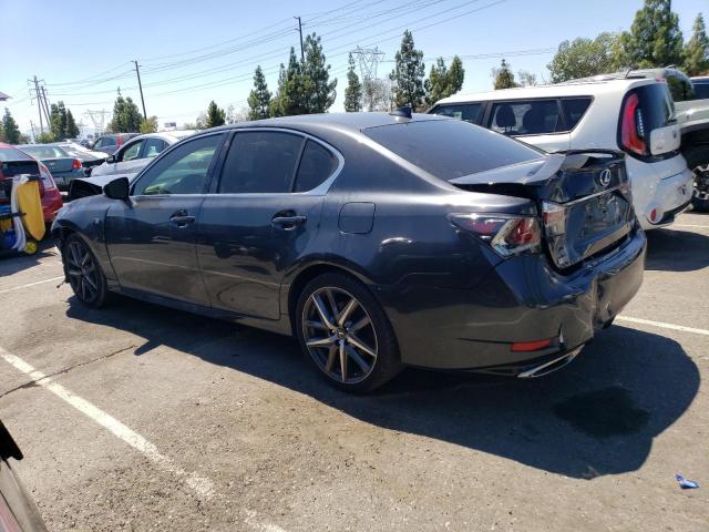 JTHBZ1BL5KA019120 - 2019 LEXUS GS 350 BASE GRAY photo 2