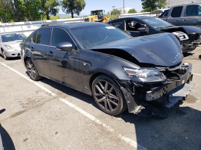 JTHBZ1BL5KA019120 - 2019 LEXUS GS 350 BASE GRAY photo 4