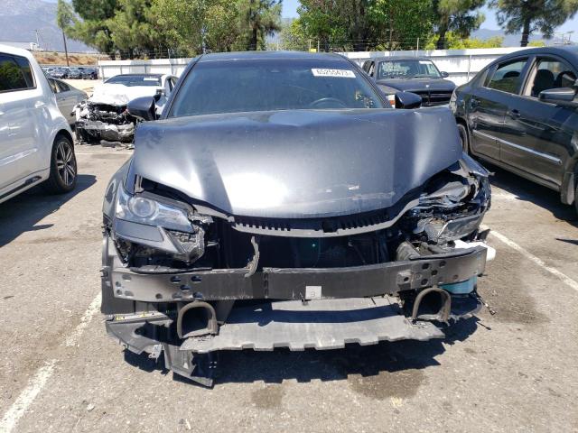 JTHBZ1BL5KA019120 - 2019 LEXUS GS 350 BASE GRAY photo 5