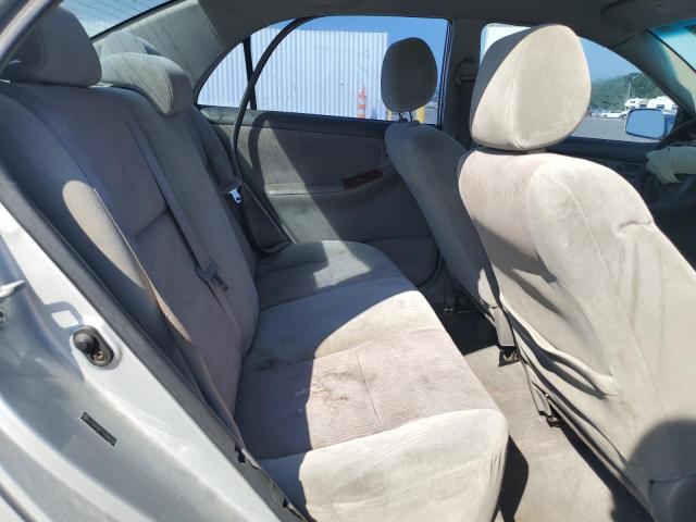 JTDBR32E160080538 - 2006 TOYOTA COROLLA CE Күміс фото 10