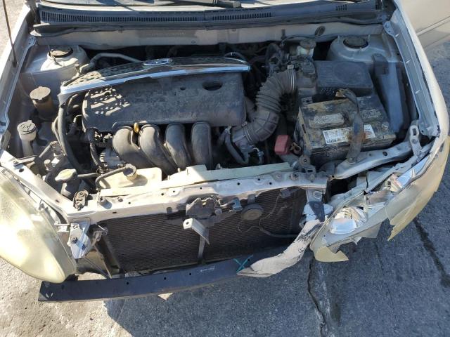 JTDBR32E160080538 - 2006 TOYOTA COROLLA CE Күміс фото 11