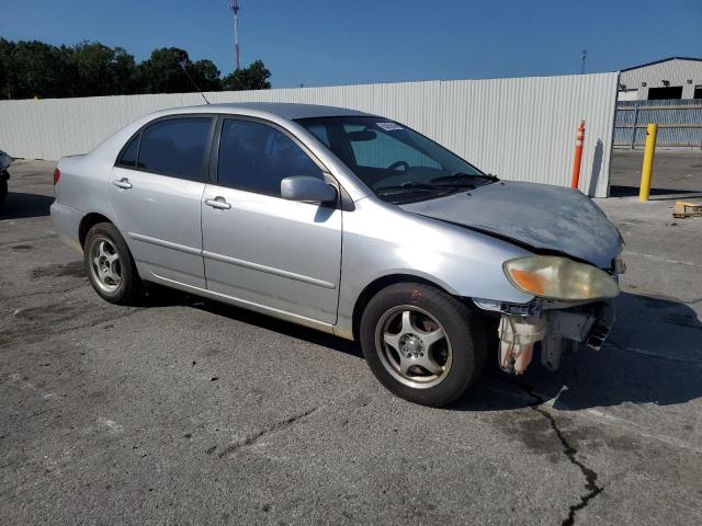 JTDBR32E160080538 - 2006 TOYOTA COROLLA CE Күміс фото 4