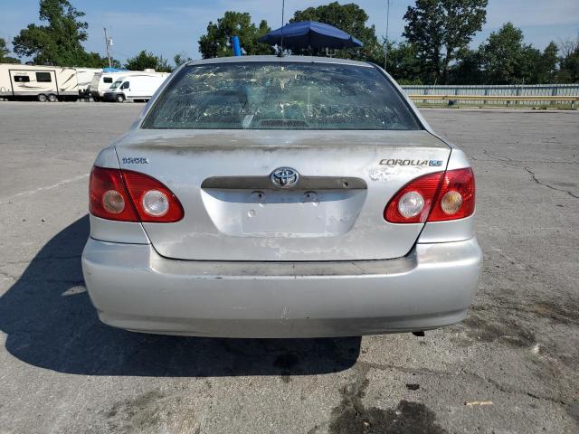 JTDBR32E160080538 - 2006 TOYOTA COROLLA CE Күміс фото 6