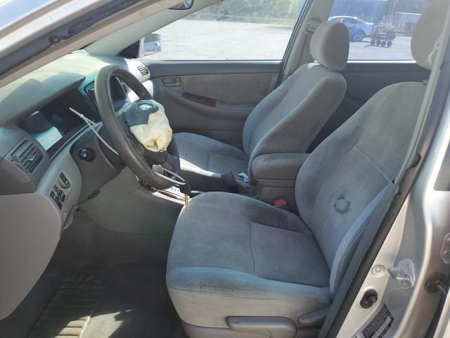 JTDBR32E160080538 - 2006 TOYOTA COROLLA CE Күміс фото 7