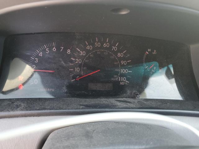 JTDBR32E160080538 - 2006 TOYOTA COROLLA CE Күміс фото 9