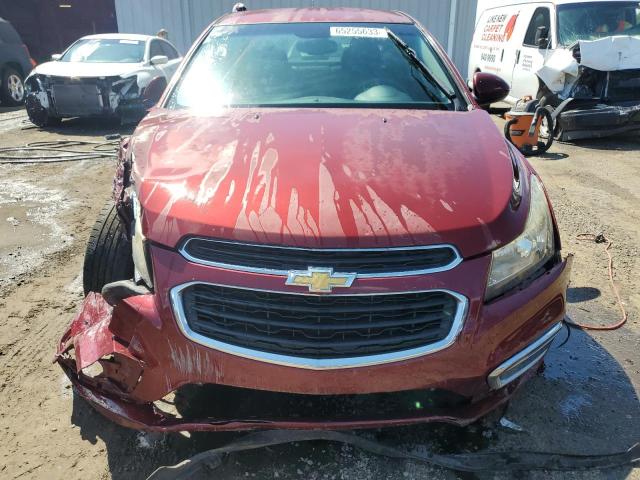 1G1PE5SB5G7106885 - 2016 CHEVROLET CRUZE LIMI LT BURGUNDY photo 5