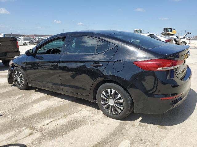 5NPD74LF2JH333616 - 2018 HYUNDAI ELANTRA SE BLACK photo 2