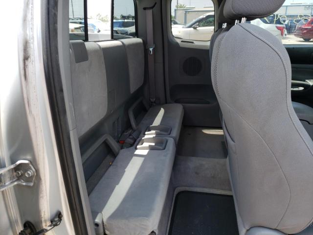 5TETU62N15Z040737 - 2005 TOYOTA TACOMA PRERUNNER ACCESS CAB SILVER photo 10