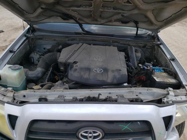 5TETU62N15Z040737 - 2005 TOYOTA TACOMA PRERUNNER ACCESS CAB SILVER photo 11