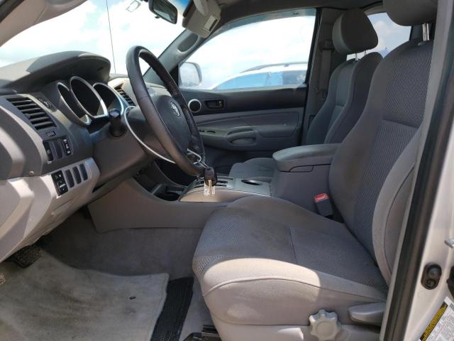 5TETU62N15Z040737 - 2005 TOYOTA TACOMA PRERUNNER ACCESS CAB SILVER photo 7