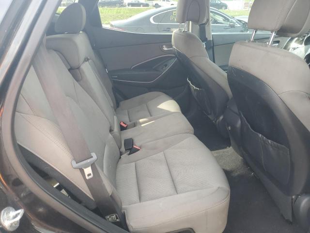 5XYZU3LB5DG022554 - 2013 HYUNDAI SANTA FE S BLACK photo 11