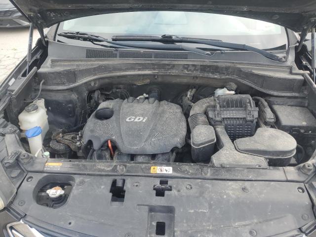 5XYZU3LB5DG022554 - 2013 HYUNDAI SANTA FE S BLACK photo 12