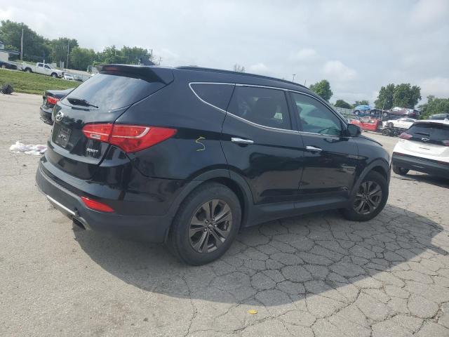 5XYZU3LB5DG022554 - 2013 HYUNDAI SANTA FE S BLACK photo 3