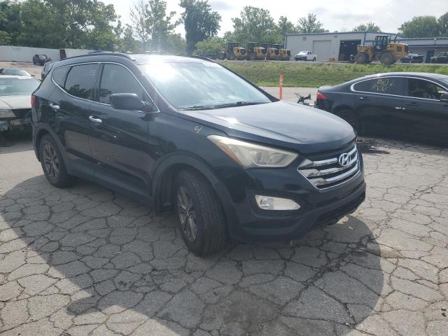 5XYZU3LB5DG022554 - 2013 HYUNDAI SANTA FE S BLACK photo 4
