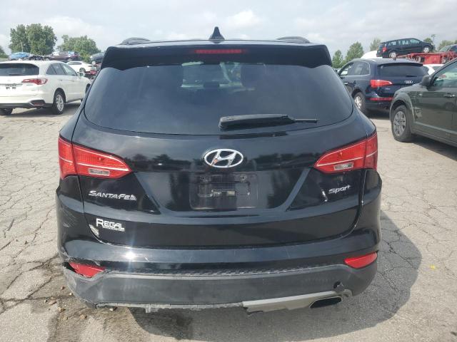 5XYZU3LB5DG022554 - 2013 HYUNDAI SANTA FE S BLACK photo 6