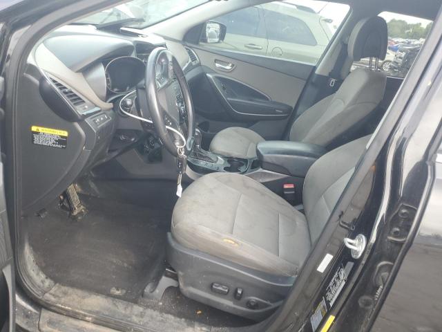 5XYZU3LB5DG022554 - 2013 HYUNDAI SANTA FE S BLACK photo 7