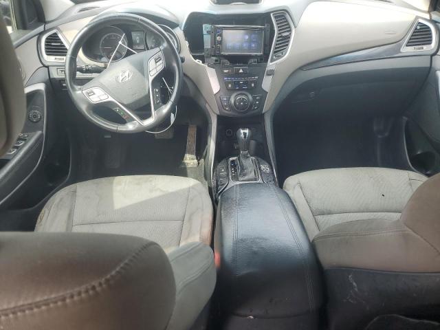 5XYZU3LB5DG022554 - 2013 HYUNDAI SANTA FE S BLACK photo 8