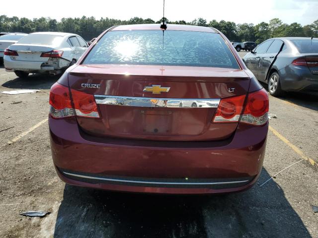 1G1PE5SB7G7210651 - 2016 CHEVROLET CRUZE LIMI LT MAROON photo 6