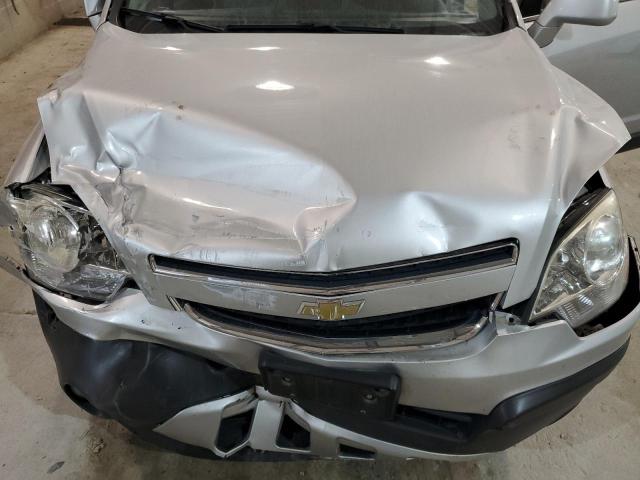 3GNAL2EK2DS641576 - 2013 CHEVROLET CAPTIVA LS 银色 照片 12