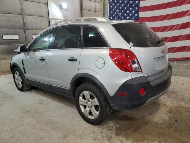 3GNAL2EK2DS641576 - 2013 CHEVROLET CAPTIVA LS 银色 照片 2