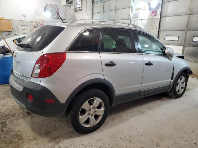 3GNAL2EK2DS641576 - 2013 CHEVROLET CAPTIVA LS 银色 照片 3